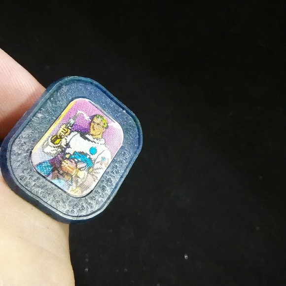 Vintage flicker flasher ring 1960s - Picture 5 of 6